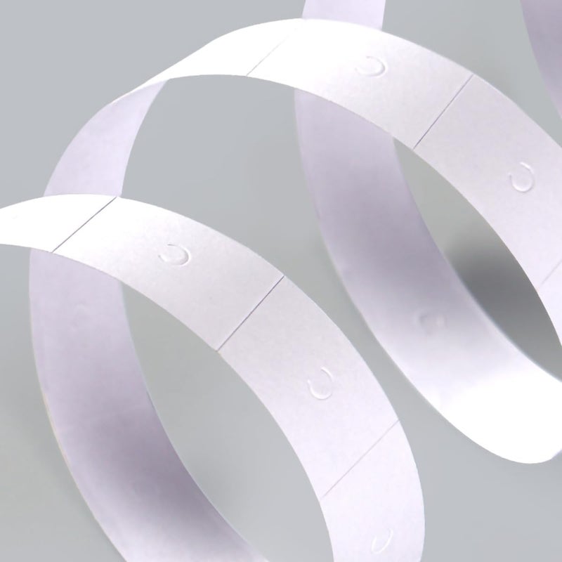ICSTM Double Line Price Label Paper for MX-6600 Price Gun Labeller,Pricemarker Labels for MX-6602/G6600/YH-689/CN-6600EOS,20 Rolls 10000 pcs (White, M) - Image 5